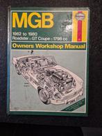 MGB Haynes Werkplaatshandboek 1962-1980, Auto diversen, Handleidingen en Instructieboekjes, Ophalen of Verzenden