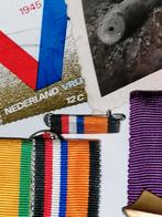 Verzetsherdenkingskruis baton, Verzamelen, Ophalen of Verzenden, Overige soorten, Nederland, Lintje, Medaille of Wings