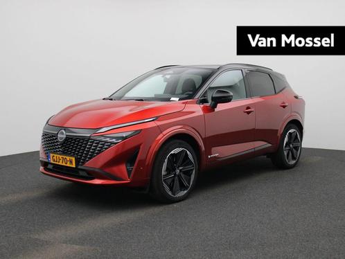 Nissan Qashqai 1.5 e-Power N-Design 190PK | Automaat | Googl, Auto's, Nissan, Bedrijf, Te koop, Qashqai, 360° camera, ABS, Adaptive Cruise Control