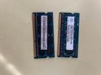 4 GB + 2 GB DDR3 SO-DIMM - Laptop RAM sticks, Computers en Software, RAM geheugen, DDR3, Ophalen of Verzenden, Zo goed als nieuw