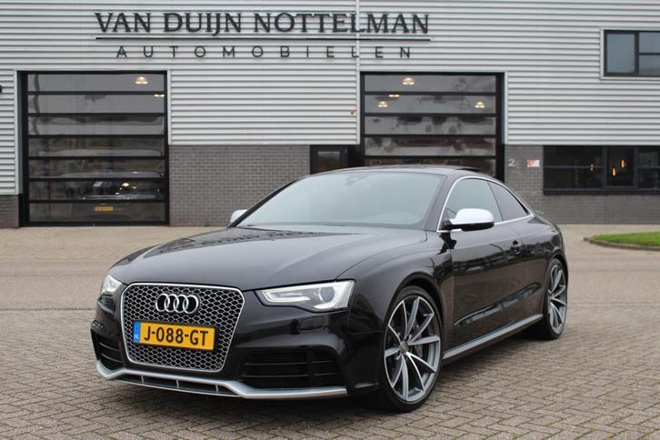 Audi RS5 Coupé 4.2 FSI Quattro 451PK / Panoramadak / Kerami, Auto's, Audi, Bedrijf, Te koop, RS5, 4x4, ABS, Achteruitrijcamera