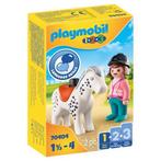 123 Playmobil: 70404 Ruiter met Paard, ., Nieuw, Ophalen of Verzenden, .