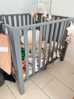 Bopita Box grijs inclusief beige boxkleed, Kinderen en Baby's, Babywiegjes en Ledikanten, Ophalen, Gebruikt, Ledikant