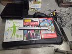 Nintendo wii compleet met mario just dance en wii sports fit, Spelcomputers en Games, Ophalen of Verzenden, Zo goed als nieuw