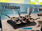 Tristar wokset, nieuw in doos, Ophalen of Verzenden, Zo goed als nieuw, 4 t/m 7 personen