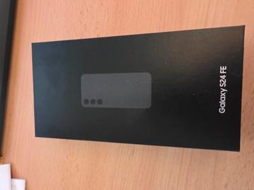 Samsung S24 FE beschikbaar voor biedingen