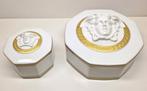 Rosenthal Studio-Linie Versace Gorgona dekselpotten., Antiek en Kunst, Ophalen of Verzenden