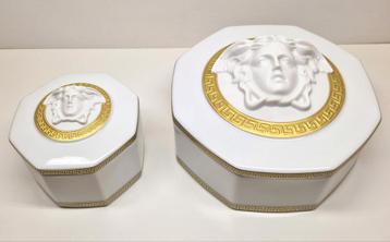 Rosenthal Studio-Linie Versace Gorgona dekselpotten. beschikbaar voor biedingen