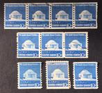 USA 1973/74 S1520 (10), Postzegels en Munten, Postzegels | Amerika, Verzenden, Noord-Amerika, Gestempeld