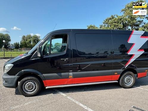 Mercedes-Benz Sprinter 316 2.2 CDI 366 HD Automaat Achterwie, Auto's, Bestelauto's, Bedrijf, Te koop, ABS, Achteruitrijcamera