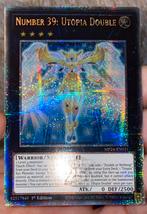 Yu-Gi-Oh! Number 39: Utopia Double MP24 1st Ed QCR Promo !, Verzenden, Zo goed als nieuw, Losse kaart, Foil