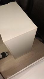 Witte Ikea Ladekast Ladekastje (MOET VANDAAG WEG), 5 laden of meer, Minder dan 100 cm, Minder dan 50 cm, Gebruikt