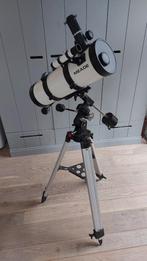 Meade 114EQ-ASTR Reflector Telescoop - 114mm, Audio, Tv en Foto, Optische apparatuur | Telescopen, Ophalen, 80 tot 200 mm, Met statief
