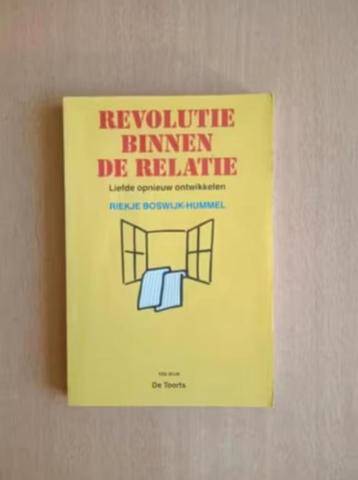 Riekje. Boswijk-Hummel - Revolutie binnen de relatie beschikbaar voor biedingen
