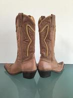 GRATIS VERZENDEN | SANCHO coole bohemian bruine boots 38, Hoge laarzen, Bruin, Verzenden, Zo goed als nieuw