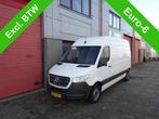 Mercedes-Benz Sprinter 314 2.2 CDI L2H2 DC 3zits airco, Voorwielaandrijving, Stof, Gebruikt, Wit