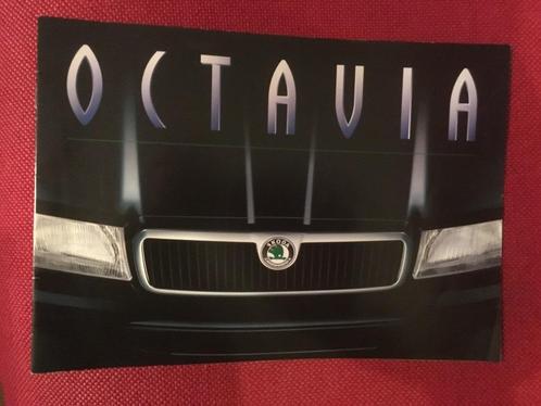 Skoda Octavia, Boeken, Auto's | Folders en Tijdschriften, Nieuw, Overige merken, Ophalen of Verzenden