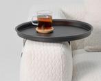 armtafel-montel, Huis en Inrichting, Tafels | Bijzettafels, Minder dan 45 cm, Minder dan 55 cm, Metaal of Aluminium, Rond