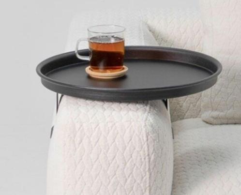 armtafel-montel, Huis en Inrichting, Tafels | Bijzettafels, Nieuw, Rond, Minder dan 45 cm, Minder dan 55 cm, Metaal of Aluminium