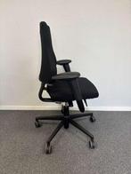 Bureaustoelen Axia 2.2 met nieuwe zwarte stof, Niet ingevuld, Gebruikt, Zwart, Niet ingevuld