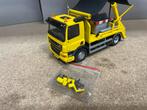 TEKNO DAF CF AFZET CONTAINER, Hobby en Vrije tijd, Modelauto's | 1:50, Ophalen of Verzenden, Zo goed als nieuw, Bus of Vrachtwagen