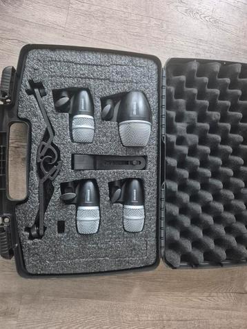 Shure Drum Microfoon Set met Koffer beschikbaar voor biedingen