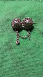Zeeuwse Knopen broche zilver, Ophalen of Verzenden, Zilver