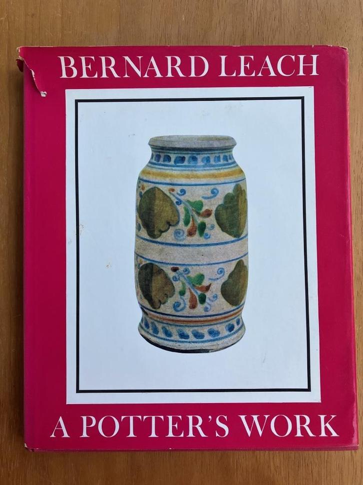 A potter's work - Bernard Leach, Boeken, Hobby en Vrije tijd, Gelezen, Kleien en Boetseren, Verzenden