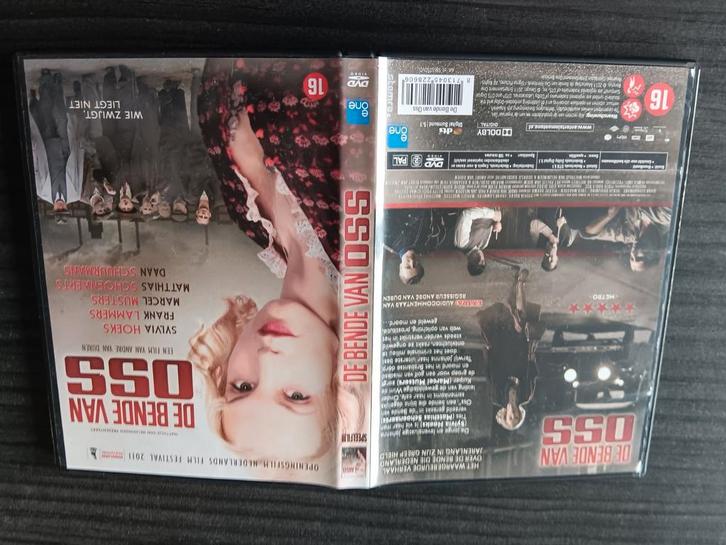 De Bende van Oss - DVD, Cd's en Dvd's, Dvd's | Actie, Gebruikt, Overige genres, Vanaf 16 jaar, Ophalen of Verzenden