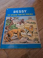 Bessy - De Wraak van de Poema, Boeken, Eén stripboek, Ophalen of Verzenden, Gelezen, Willy Vandersteen