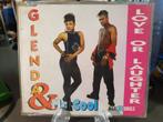 Glenda & Mc Cool : love or laughter cd single, Ophalen, Zo goed als nieuw, Pop