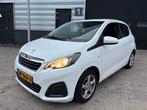 Peugeot 108 1.0 12V E-vti 51KW 5DR 2015 Wit, Voorwielaandrijving, Stof, Zwart, 4 stoelen