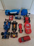 Set speelgoed Vrachtauto's, race auto's en meer., Kinderen en Baby's, Speelgoed | Speelgoedvoertuigen, Ophalen of Verzenden, Gebruikt