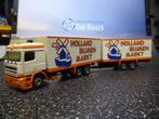 Tekno DAF 95 Holland Blumen markt, Hobby en Vrije tijd, Modelauto's | 1:50, Verzenden, Zo goed als nieuw, Bus of Vrachtwagen, Tekno