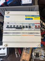 Hager Groepenkast met Eaton Componenten, Ophalen of Verzenden, Gebruikt, Overige typen