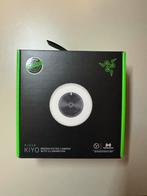 Razer Kiyo Webcam, Computers en Software, Webcams, Ophalen of Verzenden, Zo goed als nieuw, Windows, Monitorclip
