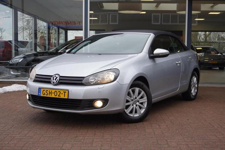 Volkswagen Golf Cabriolet 1.2 TSI BlueMotion | Cabio | Airco, Auto's, Volkswagen, Bedrijf, Te koop, Golf, ABS, Airbags, Airconditioning
