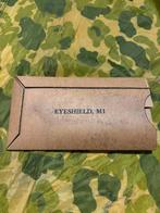 Tweede wereldoorlog US M1 eye shield (1), Ophalen of Verzenden, Landmacht, Amerika, Overige typen