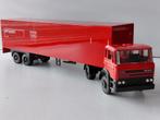 Lion Car DAF 2100 oplegger ptt post vrachtauto modelauto, Hobby en Vrije tijd, Modelauto's | 1:50, Ophalen of Verzenden, Zo goed als nieuw