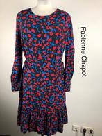 Fabienne Chapot Jurk  (mt: 42) 18,5/8622, Blauw, Maat 42/44 (L), Ophalen of Verzenden, Zo goed als nieuw