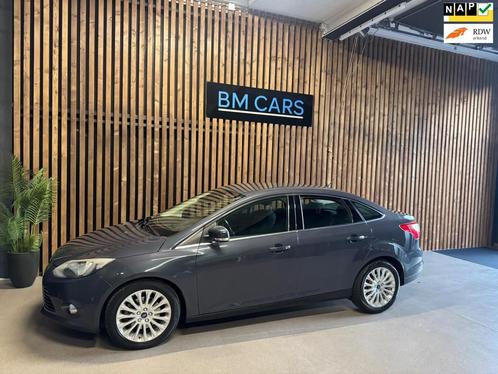 Ford Focus 1.6 EcoBoost Titanium CLIMA,Cruise control, Pdc, Auto's, Ford, Bedrijf, Te koop, Focus, ABS, Airbags, Airconditioning