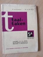 TAALTAKEN  5A door D van Zuilekom ea, Ophalen of Verzenden, Gelezen, Overige niveaus, Overige vakken