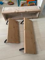 Steigerhout wandplanken wandplank hout, Ophalen, Zo goed als nieuw