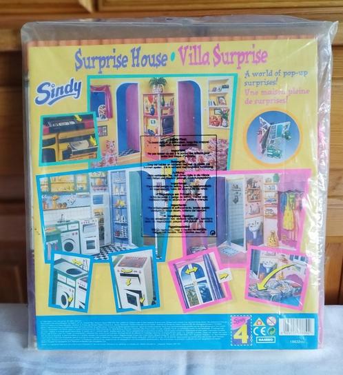 Vintage Sindy Surprise House Villa Surprise NRFB, Verzamelen, Poppenhuizen en Toebehoren, Nieuw, Poppenhuis, Ophalen of Verzenden
