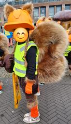 Carnaval, eekhoorn pakken, Nootgeval, Boemeldonck, Ophalen, Zo goed als nieuw, Jongen of Meisje