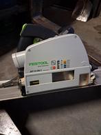 FESTOOL ATF 55 EB/1 met geleider., Ophalen, 1200 watt of meer, Invalzaag, 30 tot 70 mm