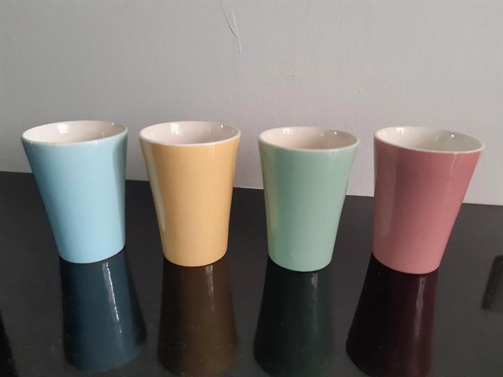 Royal Sphinx Maastricht bekers, Antiek en Kunst, Antiek | Servies los, Ophalen of Verzenden