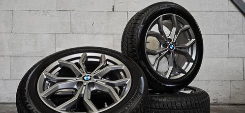 19" BMW 694 X3 X4 G01 G02 orig velgen RFT winterbanden 7mm+, Auto-onderdelen, Banden en Velgen, Banden en Velgen, Winterbanden