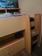 Halfhoogslaper - Ideaal voor kleine kamers!, Ophalen, Gebruikt, 90 cm, Eenpersoons