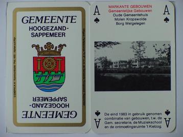 Kaart- en Kwartetspel Hoogezand-Sappemeer beschikbaar voor biedingen